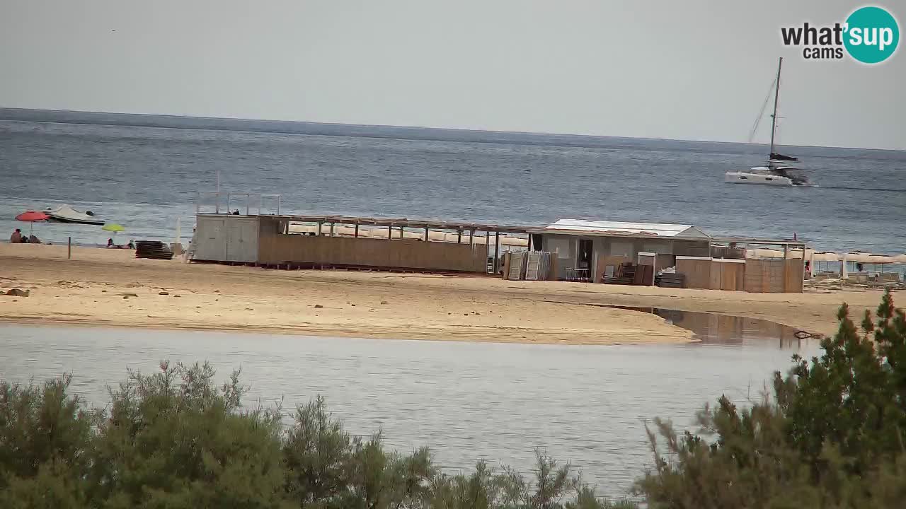 Webcam Chia – Liveblick auf den Strand Su Giudeu
