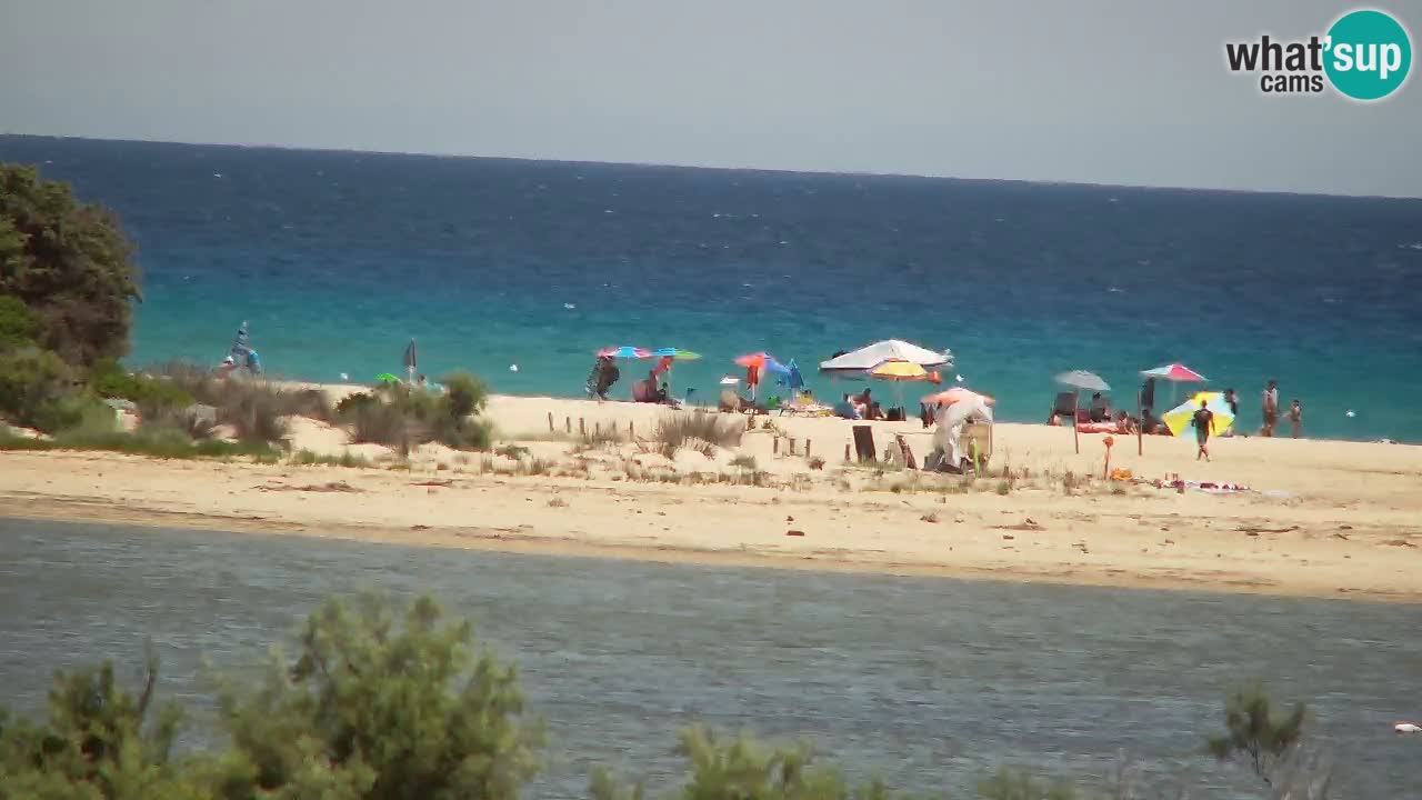 Webcam Chia – Liveblick auf den Strand Su Giudeu