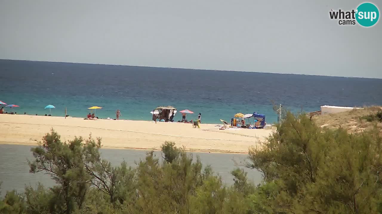 Webcam Chia – Liveblick auf den Strand Su Giudeu