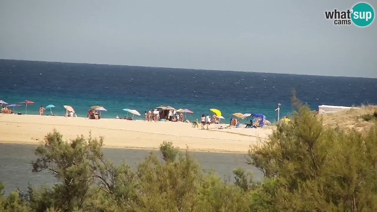 Webcam Chia – Spiaggia Su Giudeu in diretta
