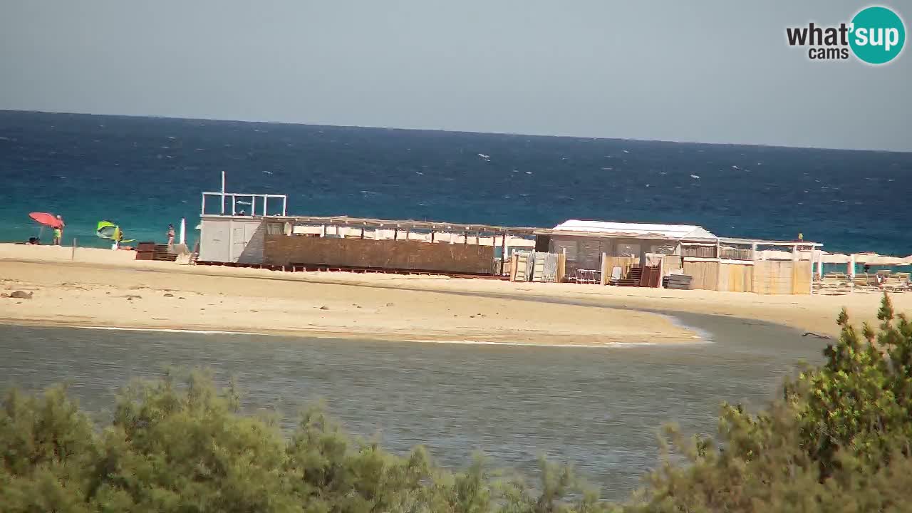 Webcam Chia – Live View of Su Giudeu Beach