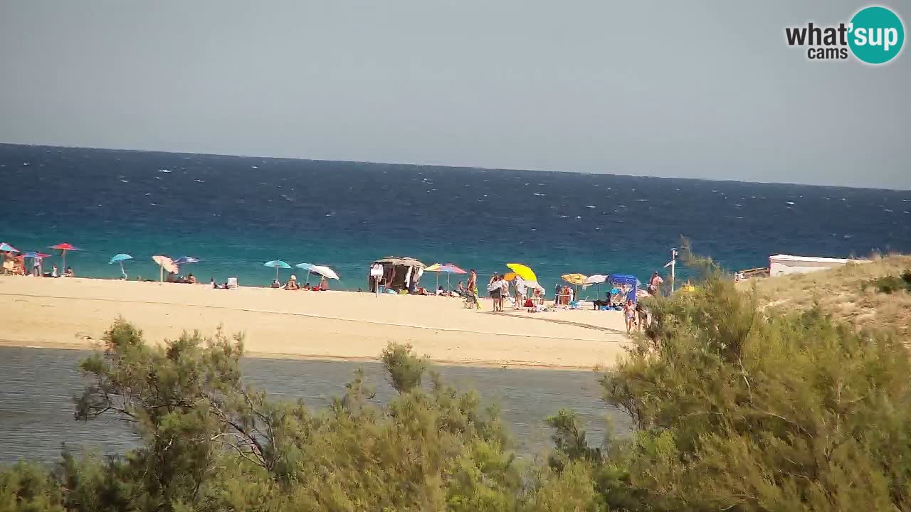 Webcam Chia – Vista en directo de la playa Su Giudeu