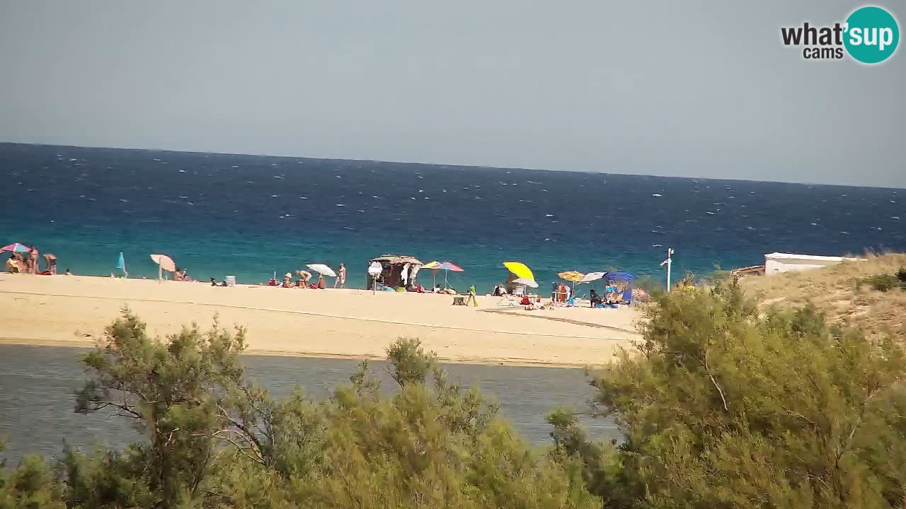 Webcam Chia – Vista en directo de la playa Su Giudeu