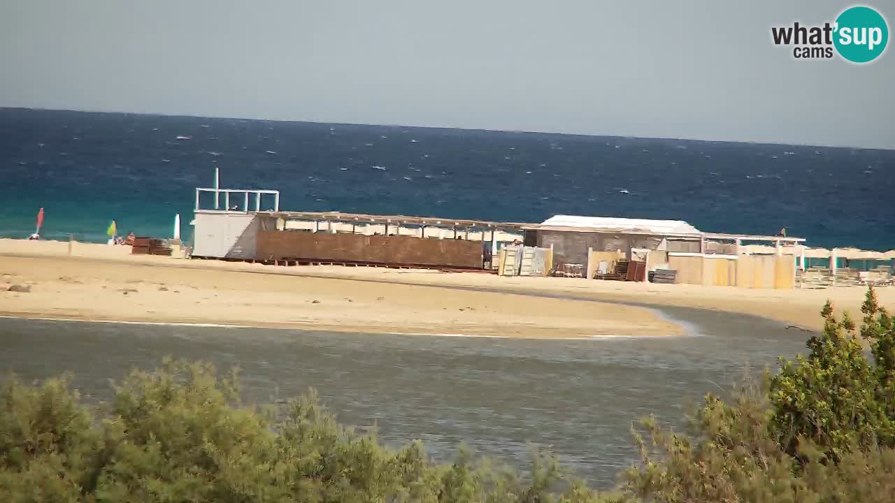 Webcam Chia – Live View of Su Giudeu Beach