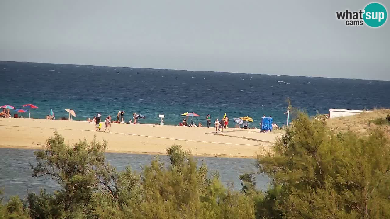 Webcam Chia – Live View of Su Giudeu Beach