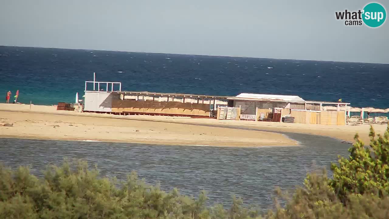 Webcam Chia – Spiaggia Su Giudeu in diretta