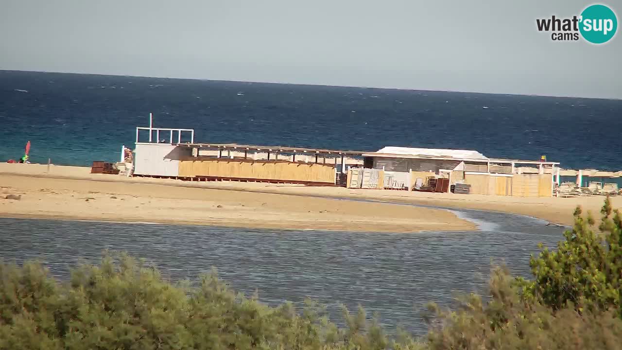 Webcam Chia – Live View of Su Giudeu Beach