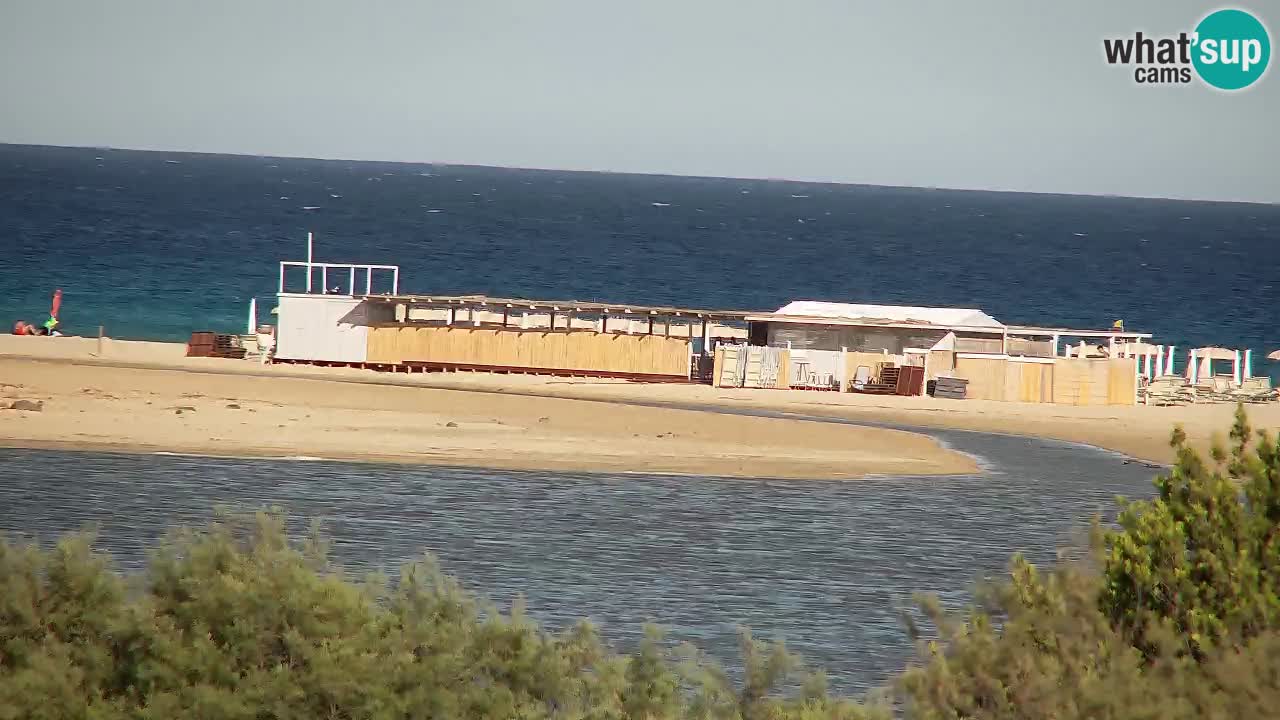Webcam Chia – Live View of Su Giudeu Beach