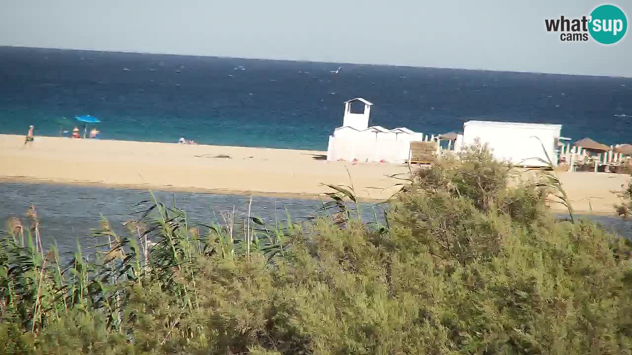 Webcam Chia – Live View of Su Giudeu Beach