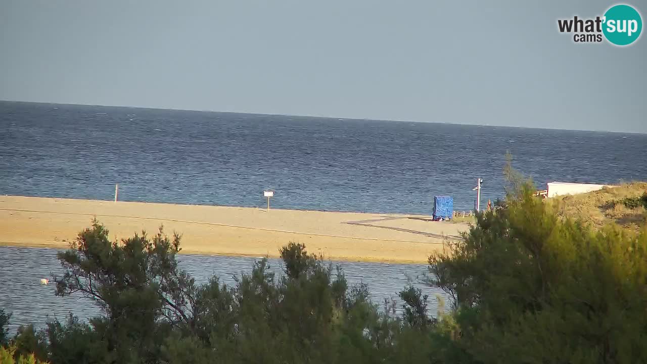 Webcam Chia – Live View of Su Giudeu Beach