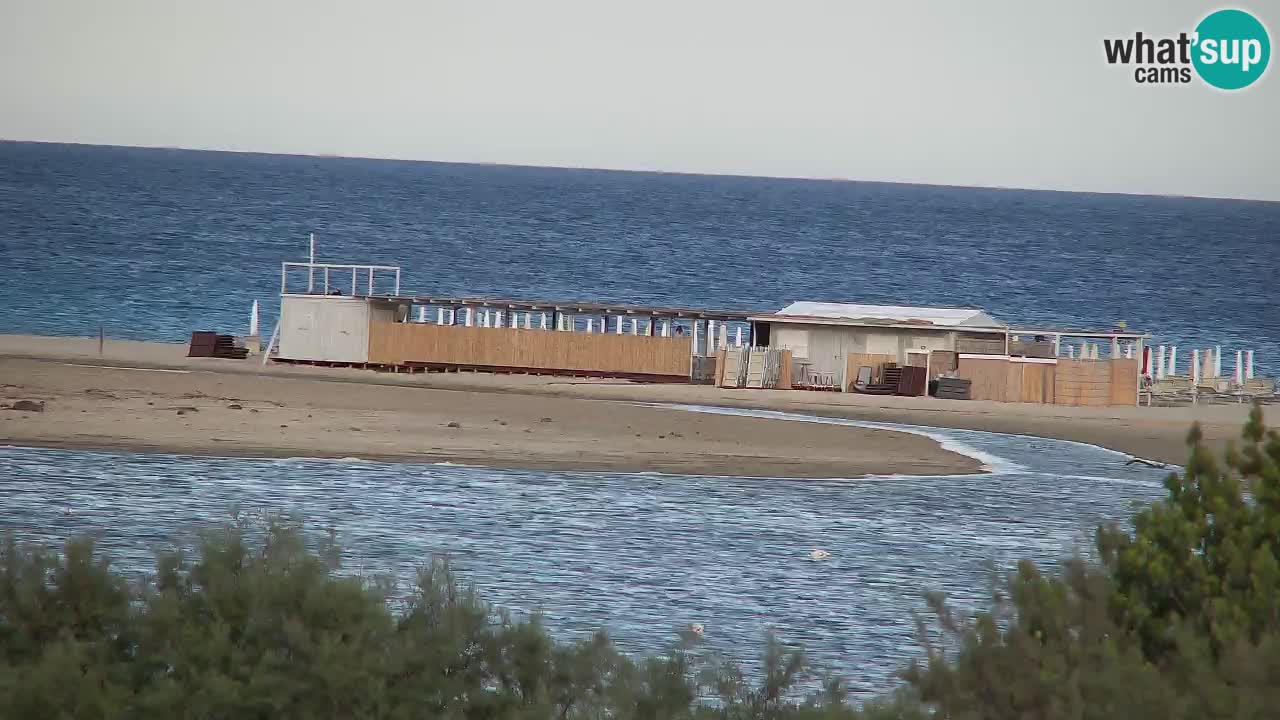 Webcam Chia – Live View of Su Giudeu Beach