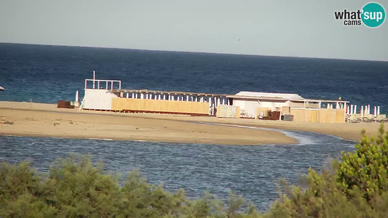 Webcam Chia – Spiaggia Su Giudeu in diretta