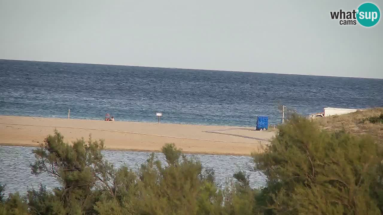 Webcam Chia – Live View of Su Giudeu Beach