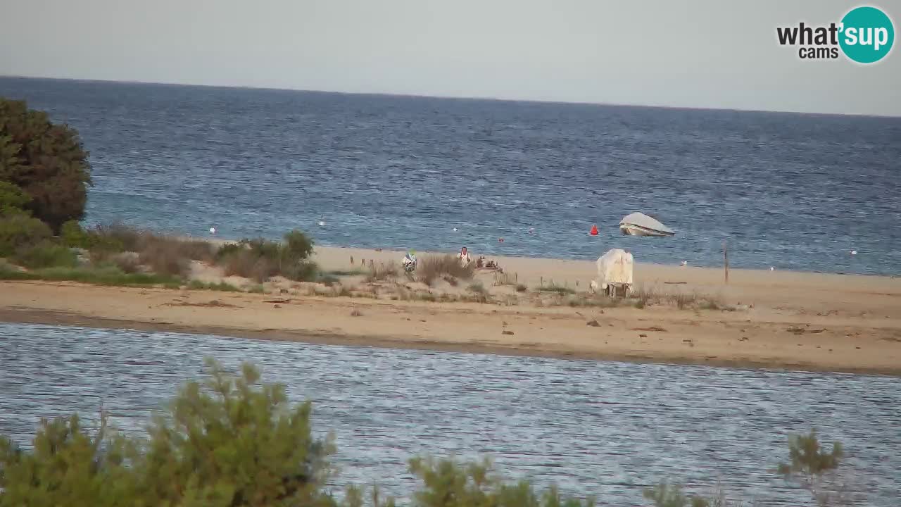 Web kamera Chia – Pogled uživo na plažu Su Giudeu
