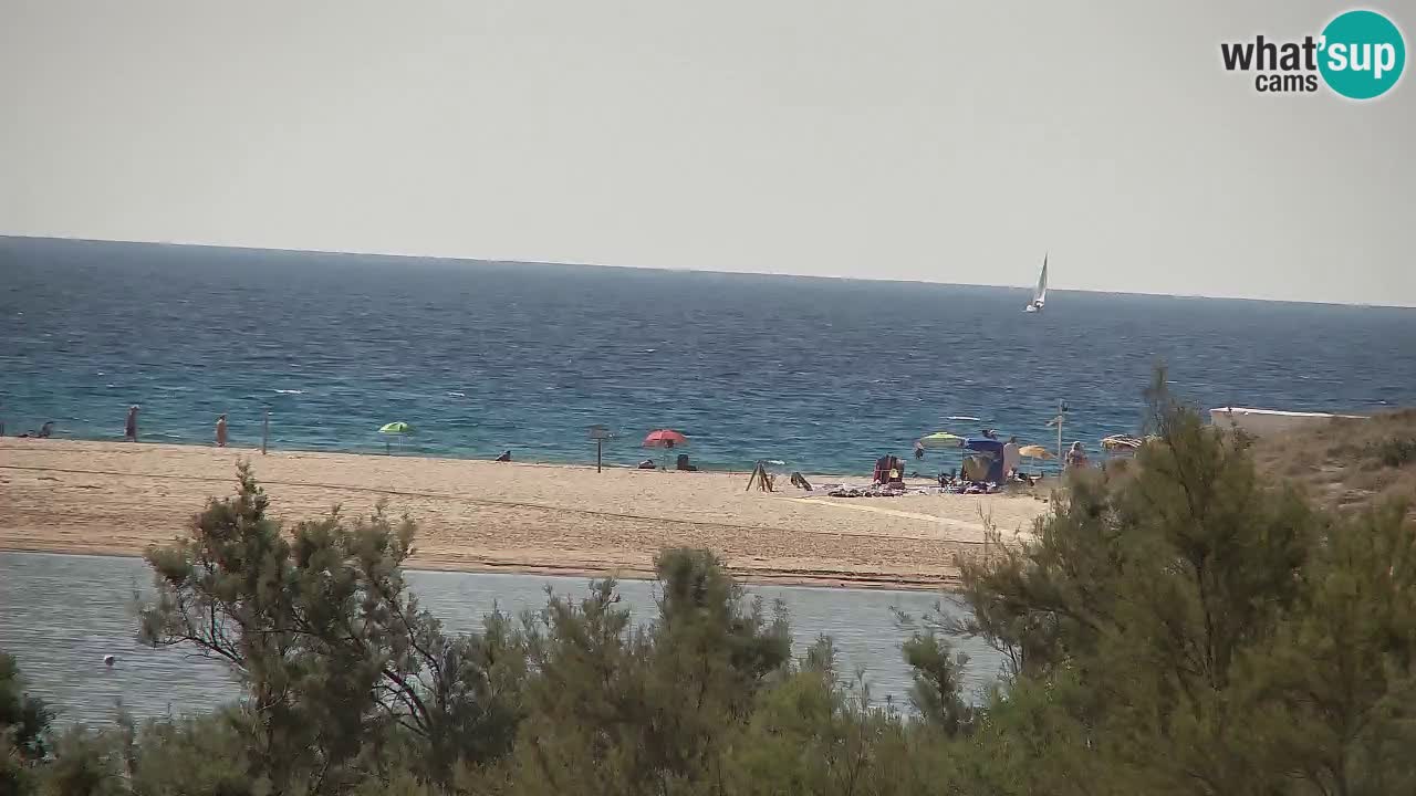 Webcam Chia – Spiaggia Su Giudeu in diretta