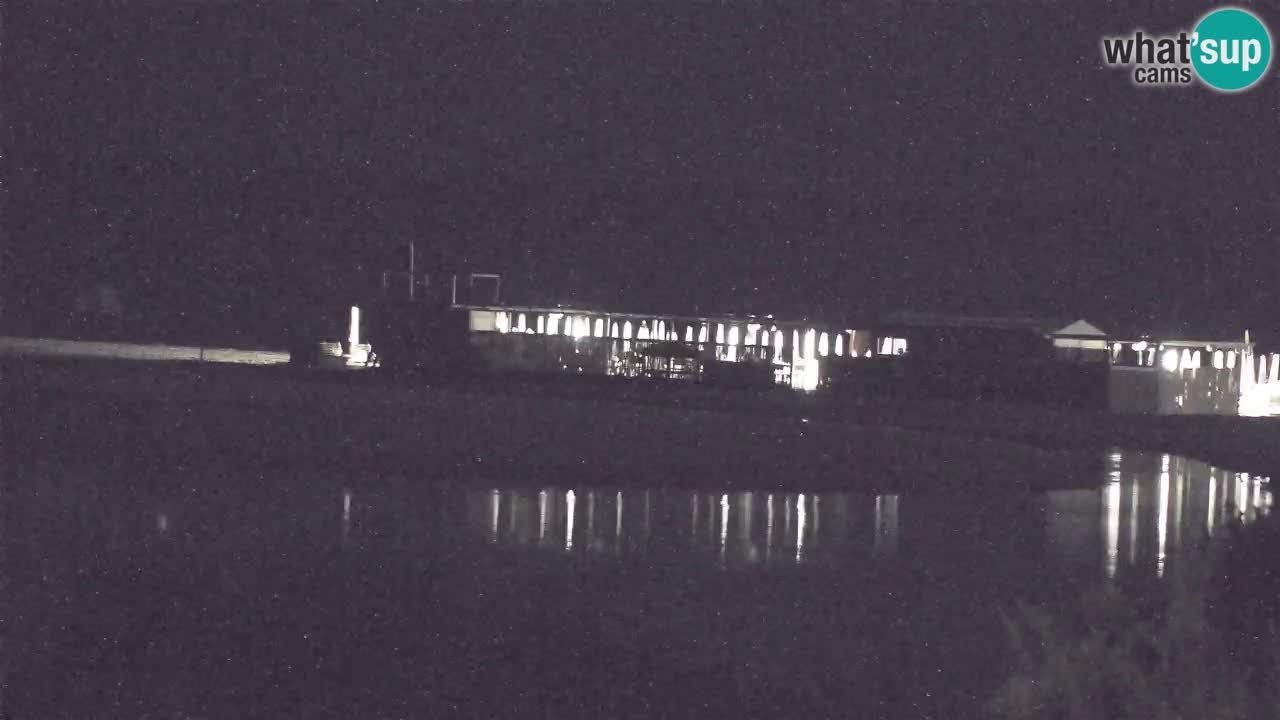 Webcam Chia – Live View of Su Giudeu Beach