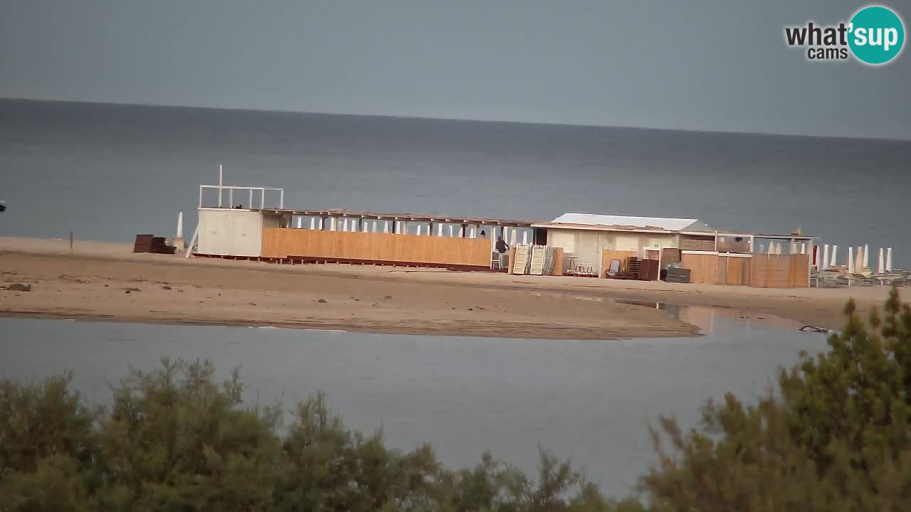 Webcam Chia – Liveblick auf den Strand Su Giudeu