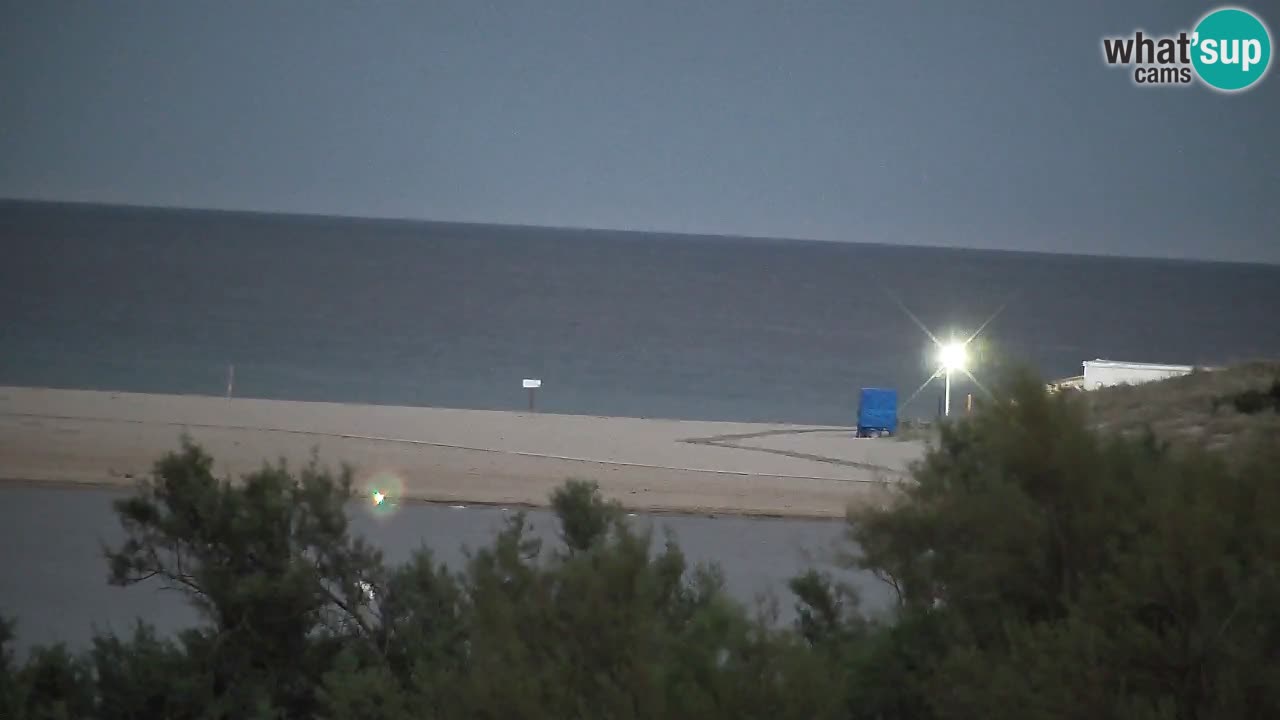 Web kamera Chia – Pogled uživo na plažu Su Giudeu
