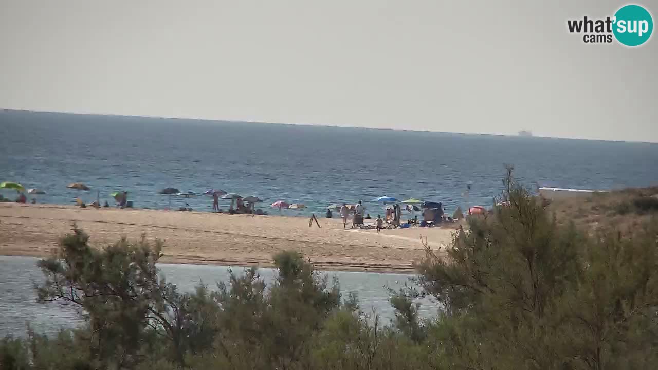 Webcam Chia – Live View of Su Giudeu Beach