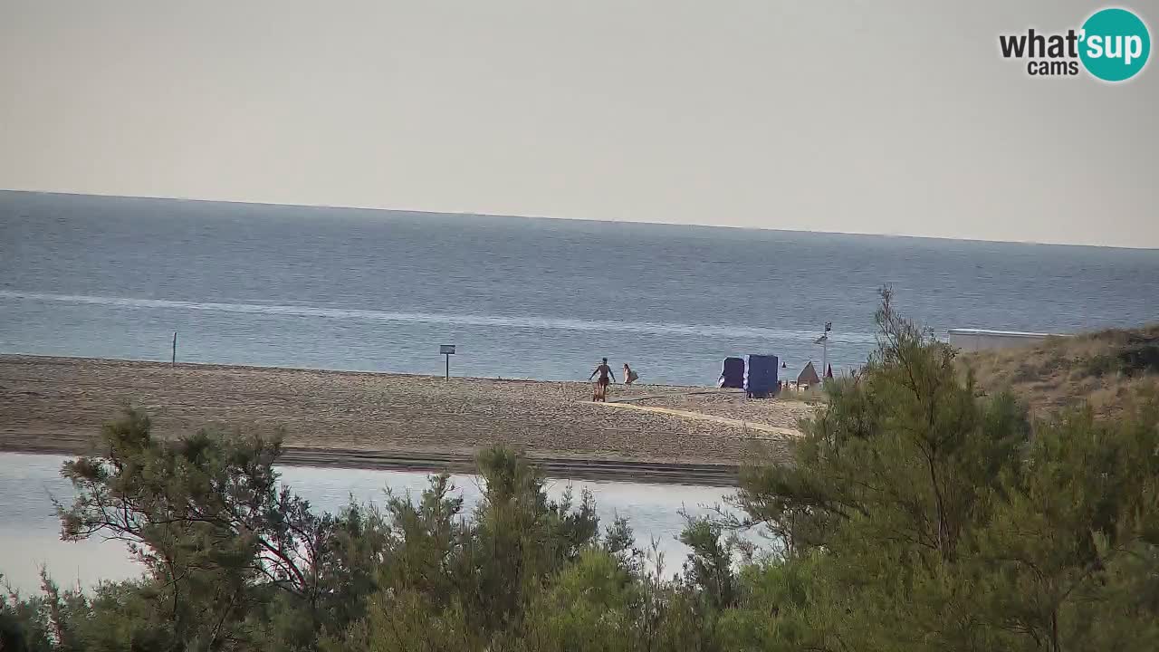 Webcam Chia – Live View of Su Giudeu Beach