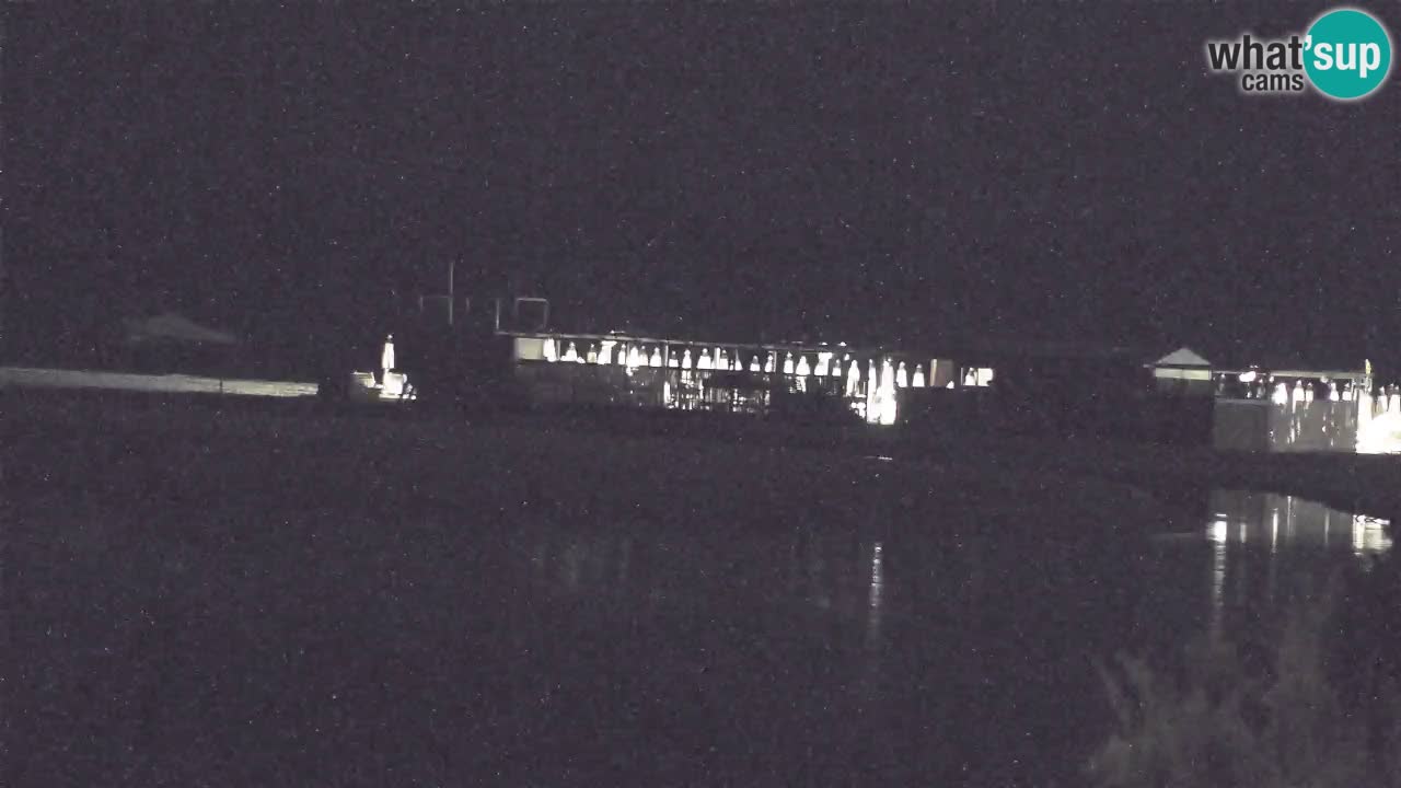 Webcam Chia – Live View of Su Giudeu Beach