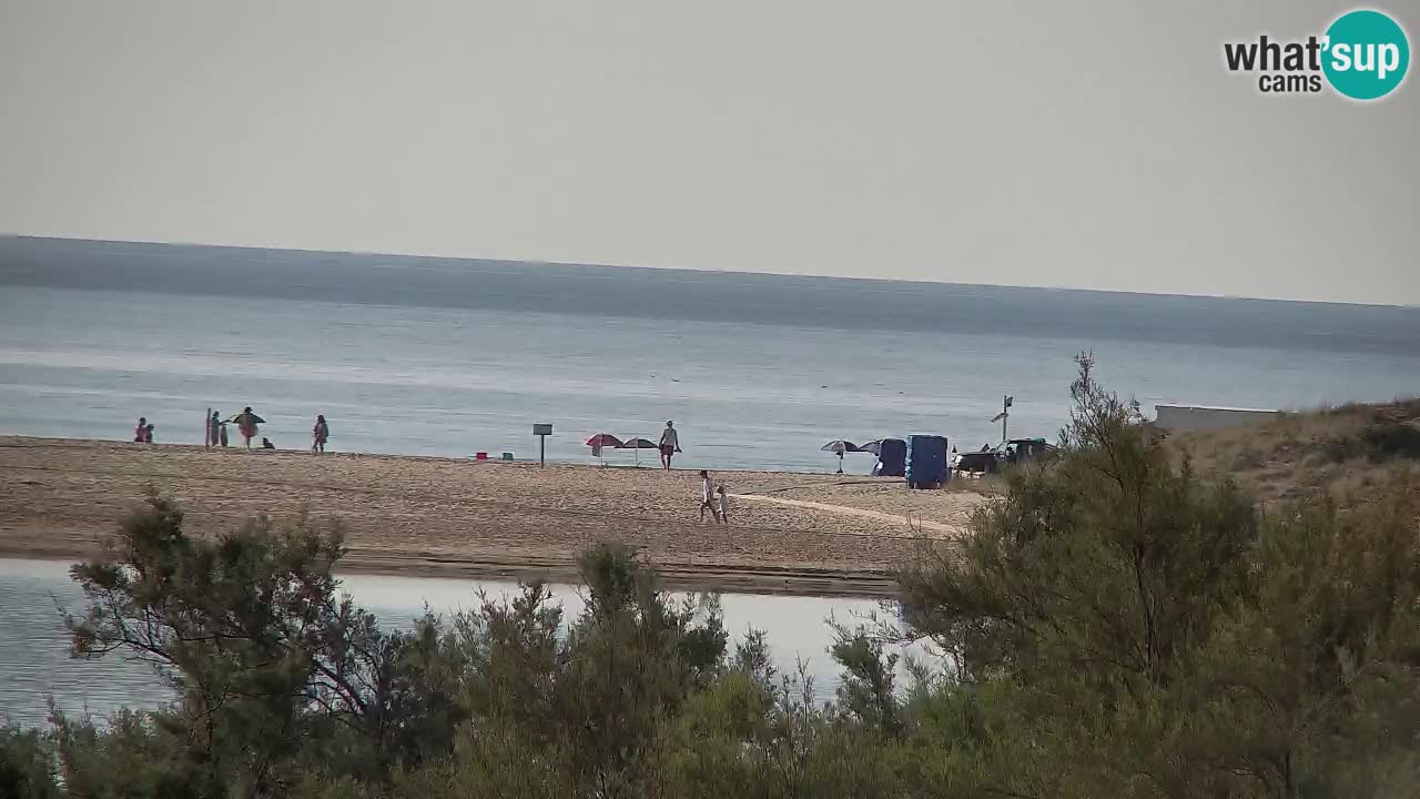 Webcam Chia – Vista en directo de la playa Su Giudeu