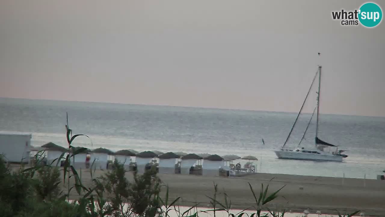 Webcam Chia – Live View of Su Giudeu Beach