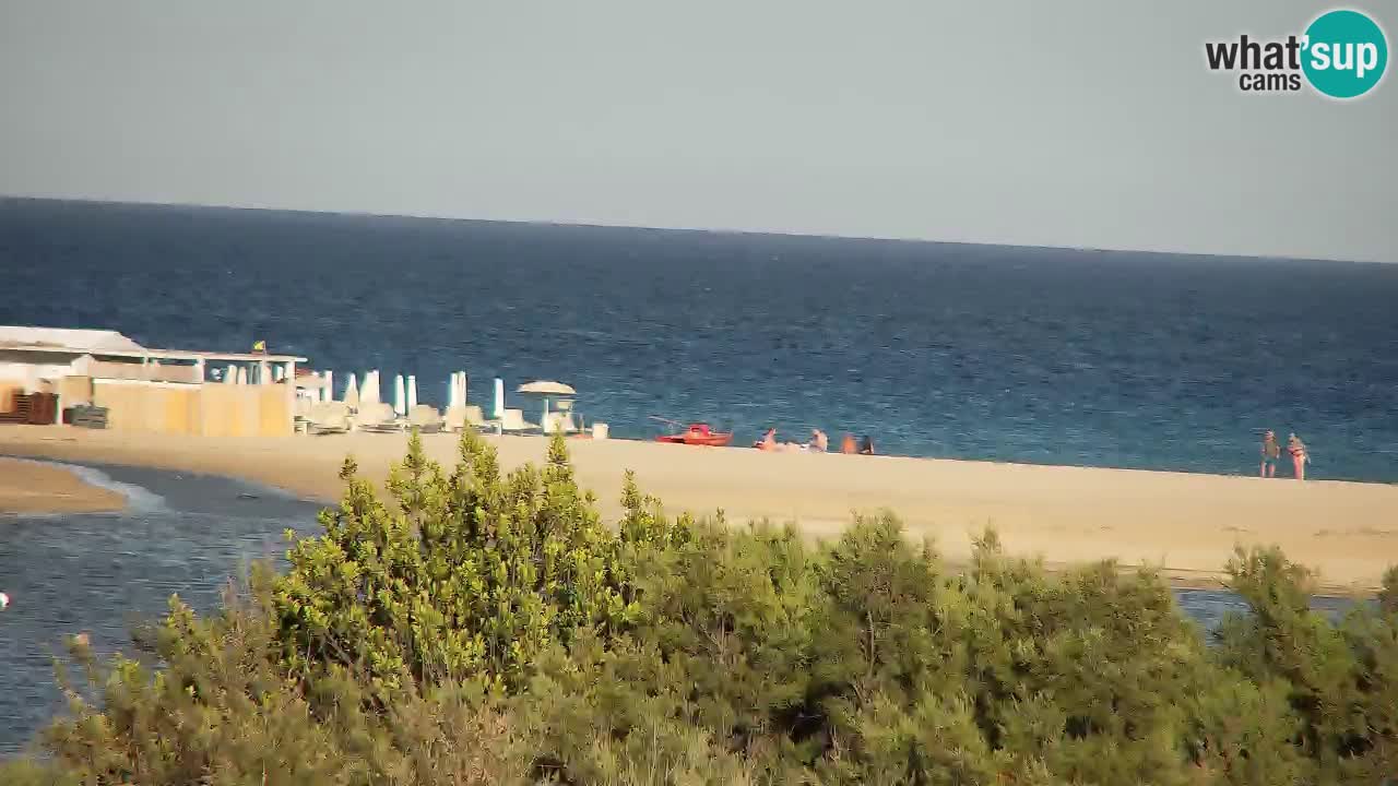 Webcam Chia – Live View of Su Giudeu Beach