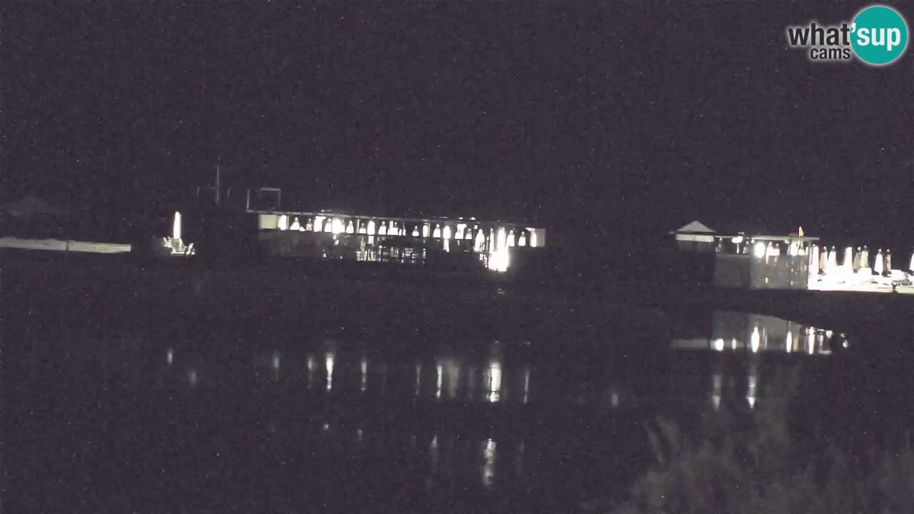 Webcam Chia – Live View of Su Giudeu Beach
