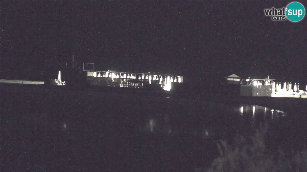 Webcam Chia – Live View of Su Giudeu Beach