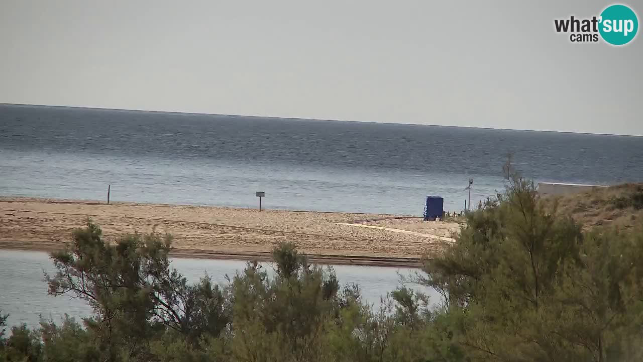 Webcam Chia – Liveblick auf den Strand Su Giudeu