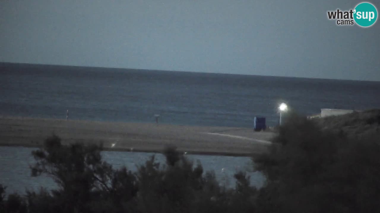 Webcam Chia – Liveblick auf den Strand Su Giudeu