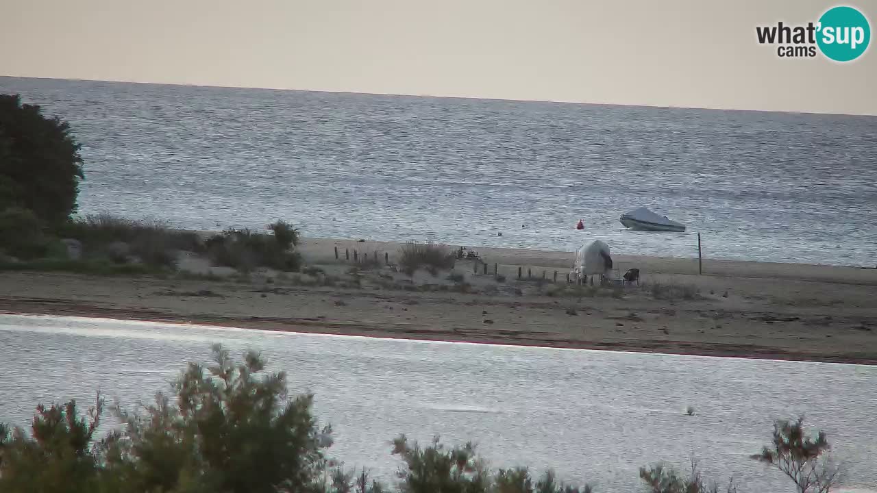 Webcam Chia – Live View of Su Giudeu Beach
