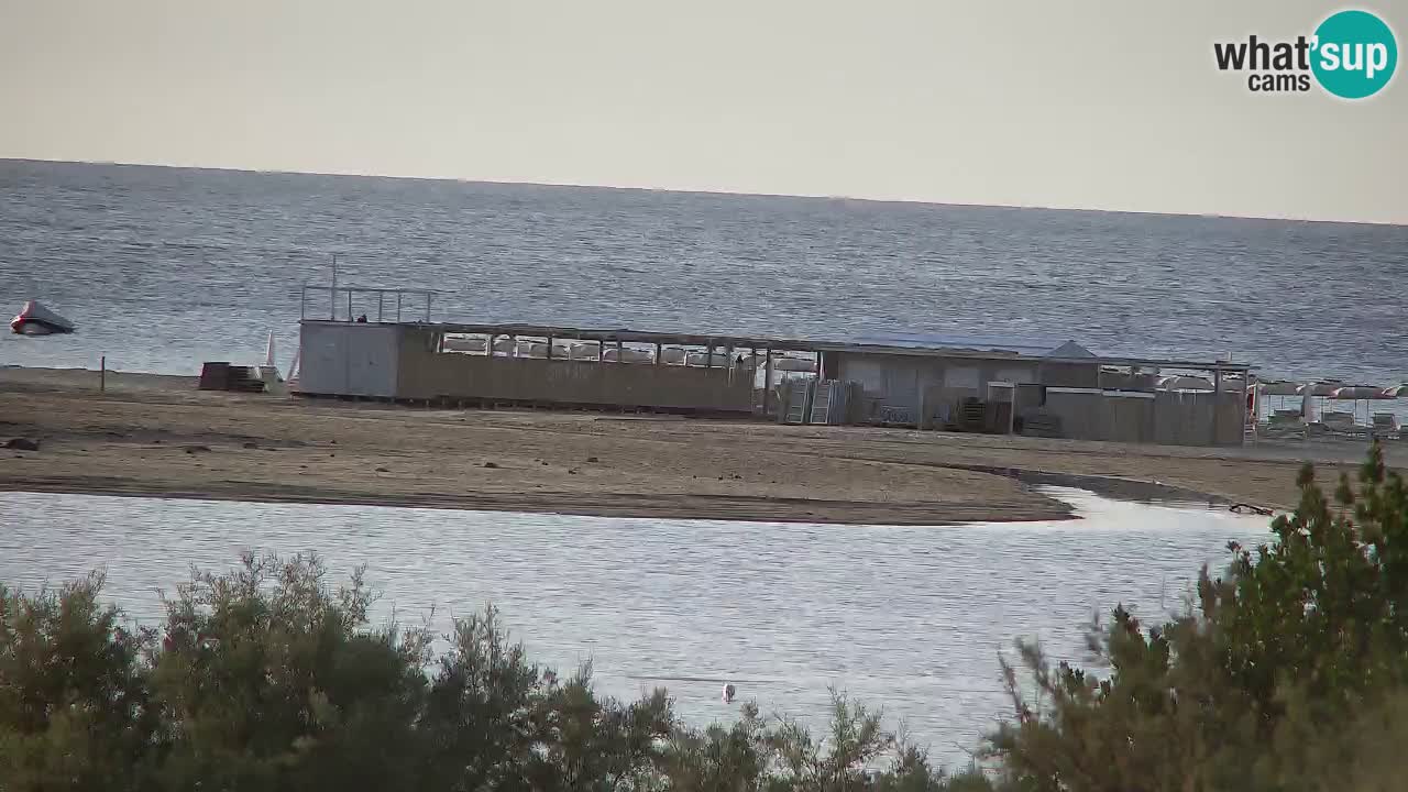 Webcam Chia – Spiaggia Su Giudeu in diretta