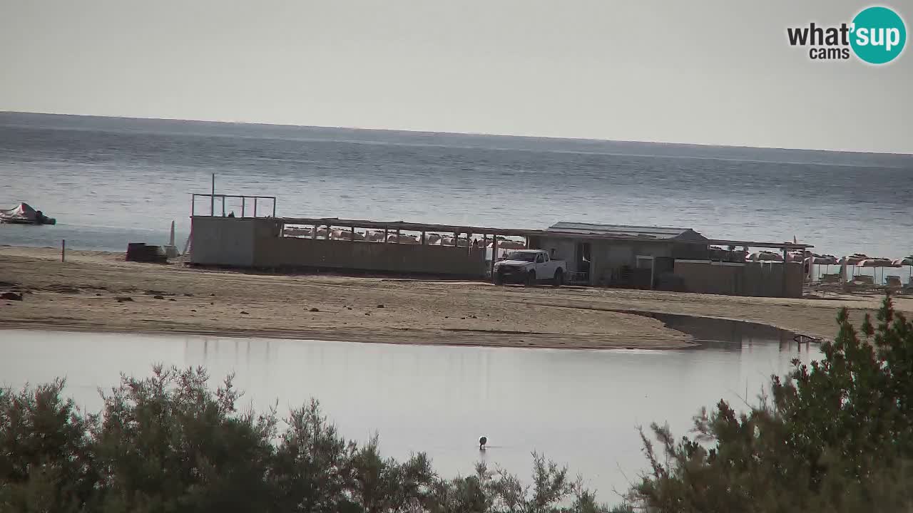 Webcam Chia – Spiaggia Su Giudeu in diretta