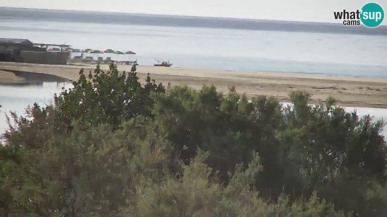 Spletna kamera Chia – Pogled v živo na plažo Su Giudeu