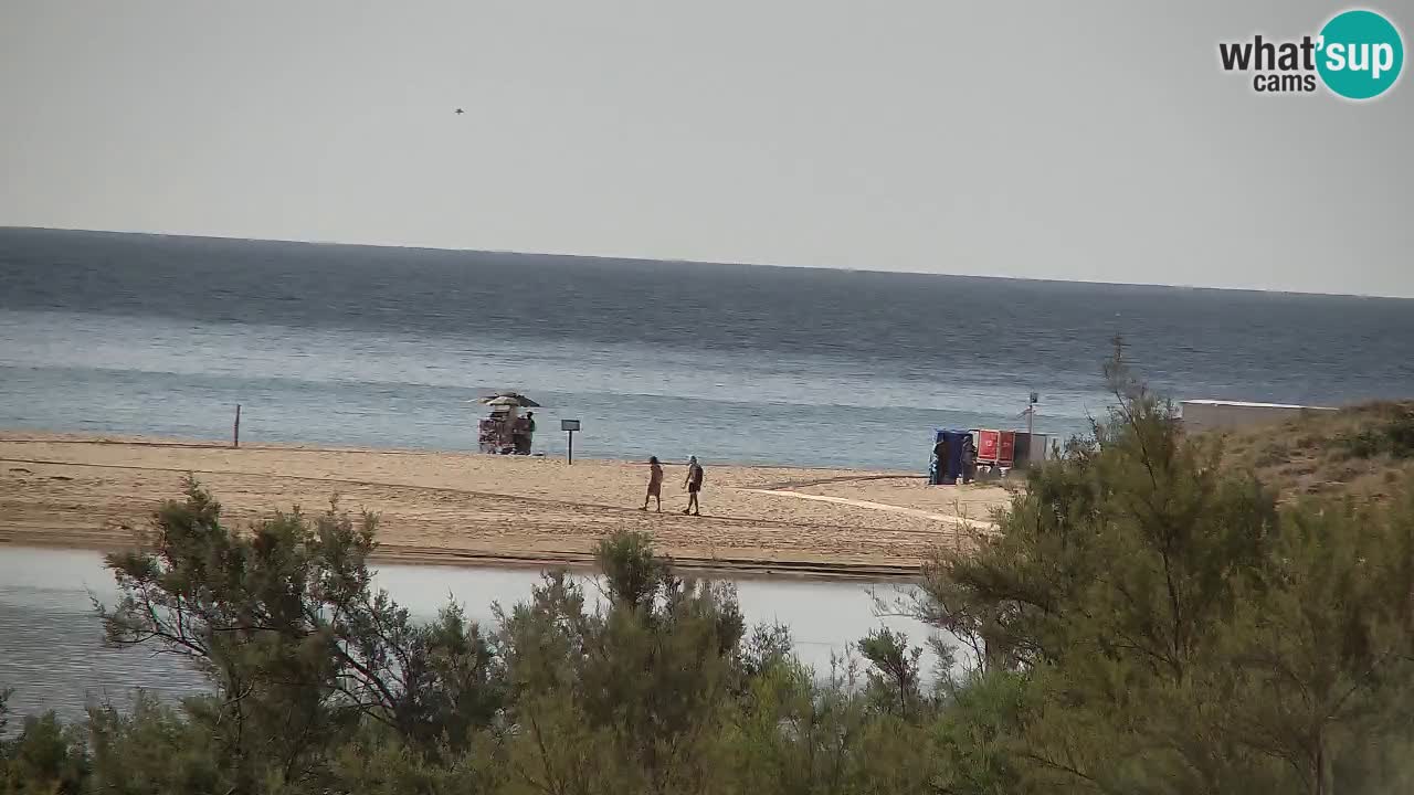 Webcam Chia – Spiaggia Su Giudeu in diretta