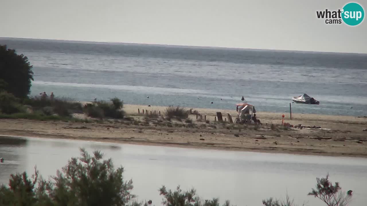 Webcam Chia – Spiaggia Su Giudeu in diretta