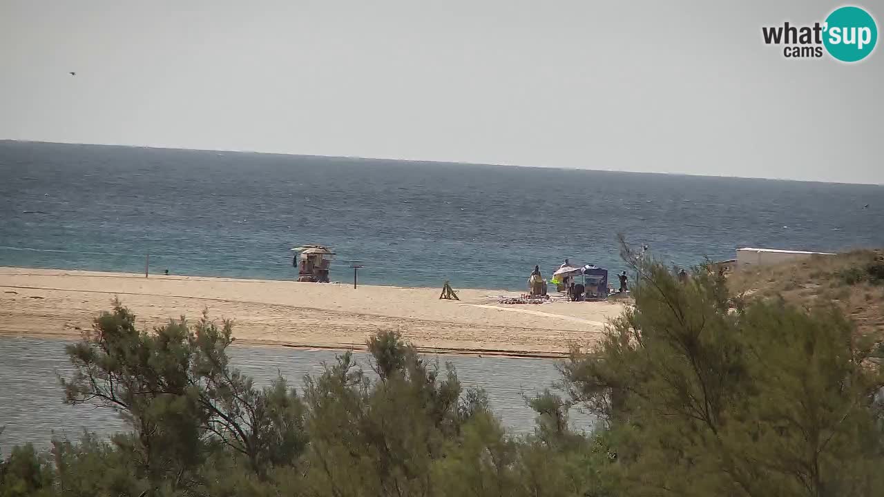 Webcam Chia – Live View of Su Giudeu Beach