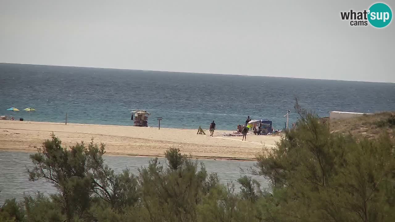 Webcam Chia – Spiaggia Su Giudeu in diretta