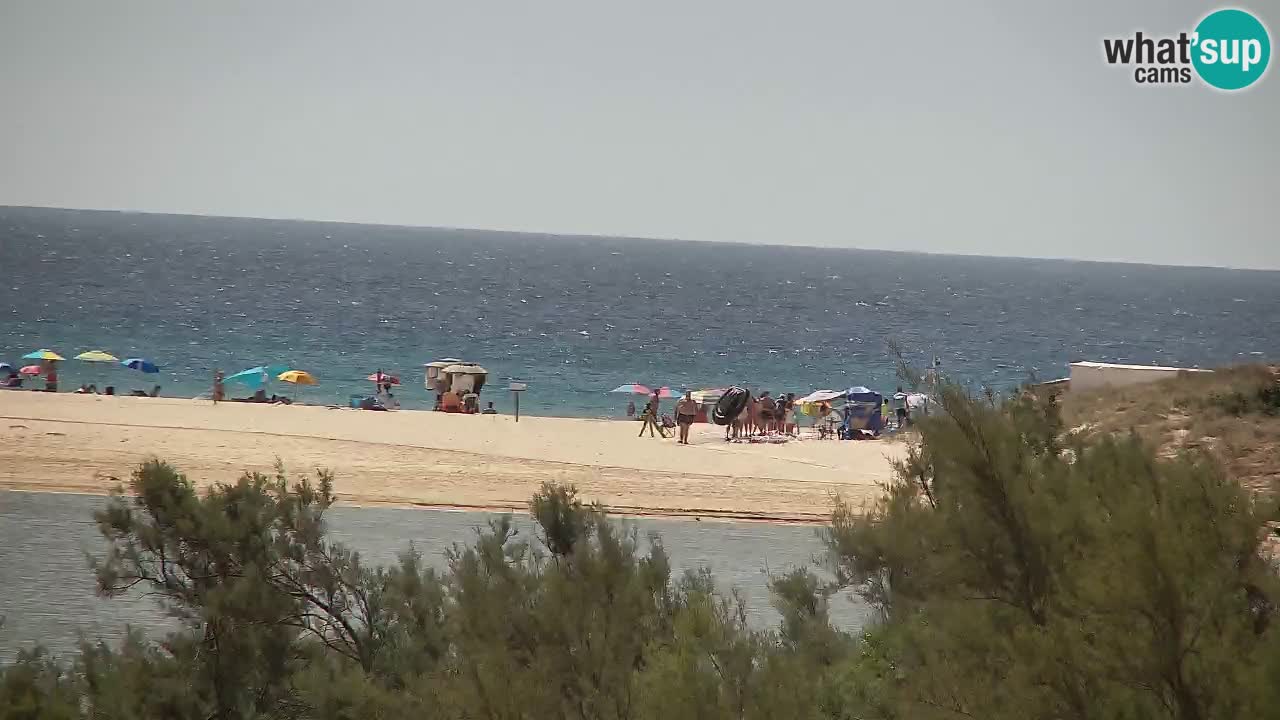 Webcam Chia – Liveblick auf den Strand Su Giudeu