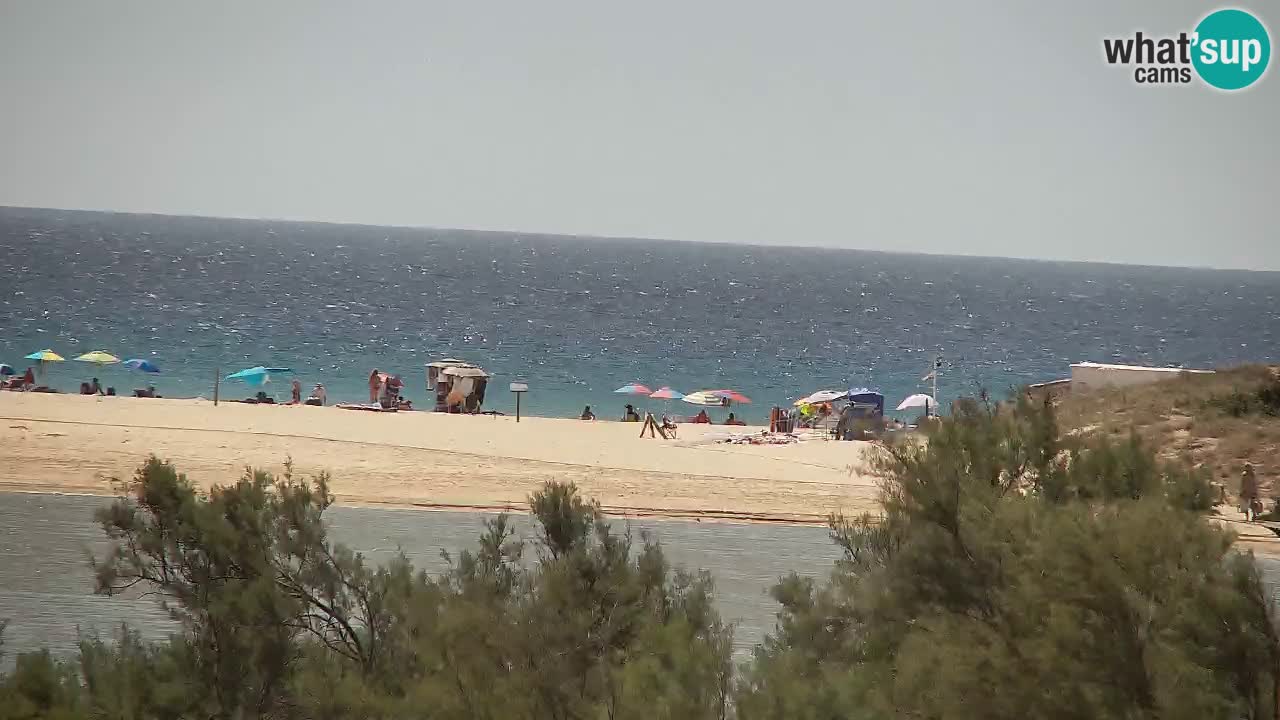Webcam Chia – Spiaggia Su Giudeu in diretta