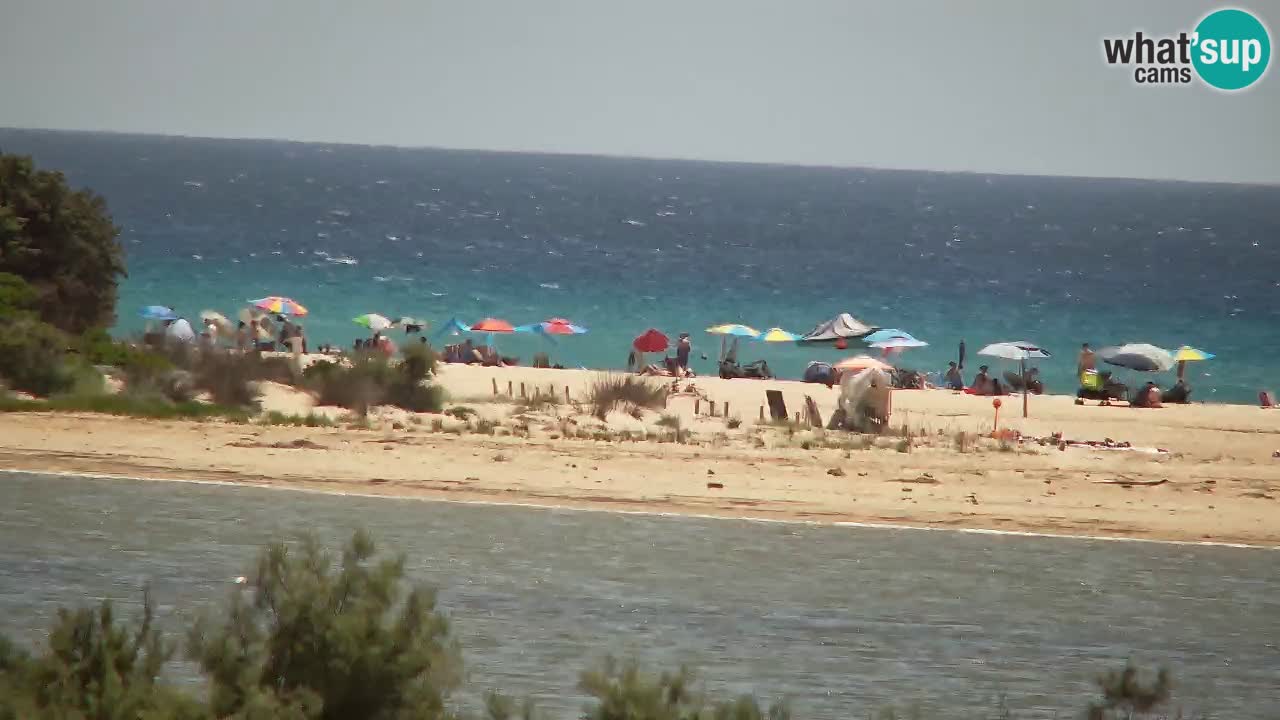 Webcam Chia – Liveblick auf den Strand Su Giudeu