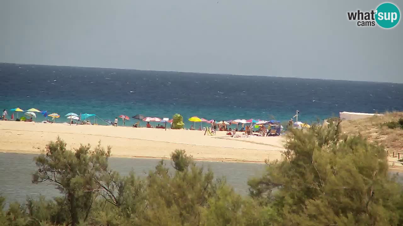 Webcam Chia – Live View of Su Giudeu Beach