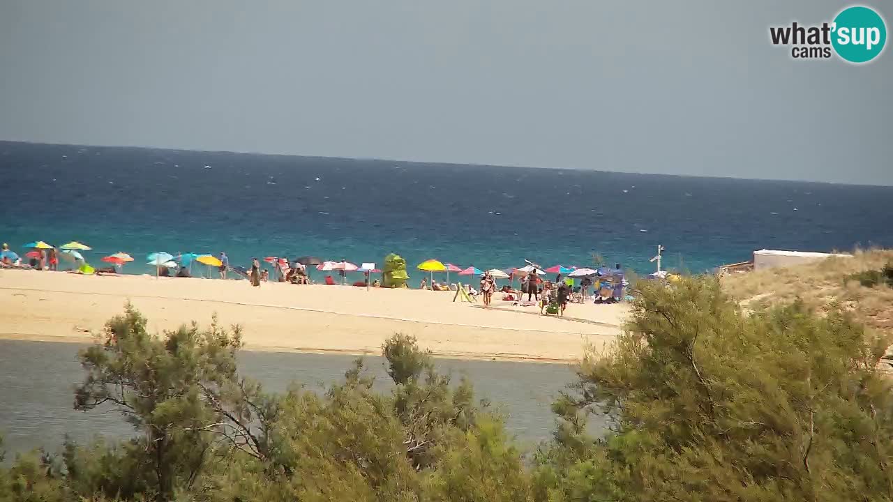 Webcam Chia – Liveblick auf den Strand Su Giudeu