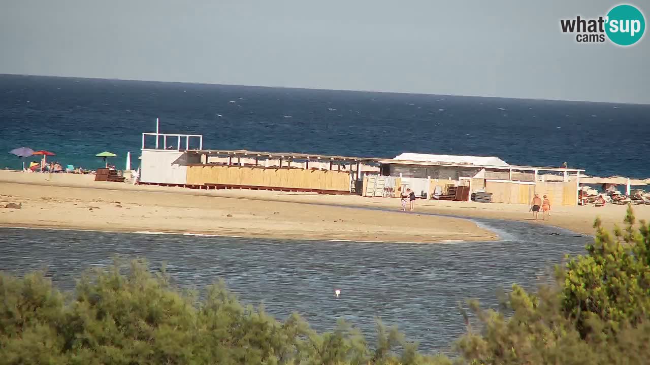 Webcam Chia – Live View of Su Giudeu Beach