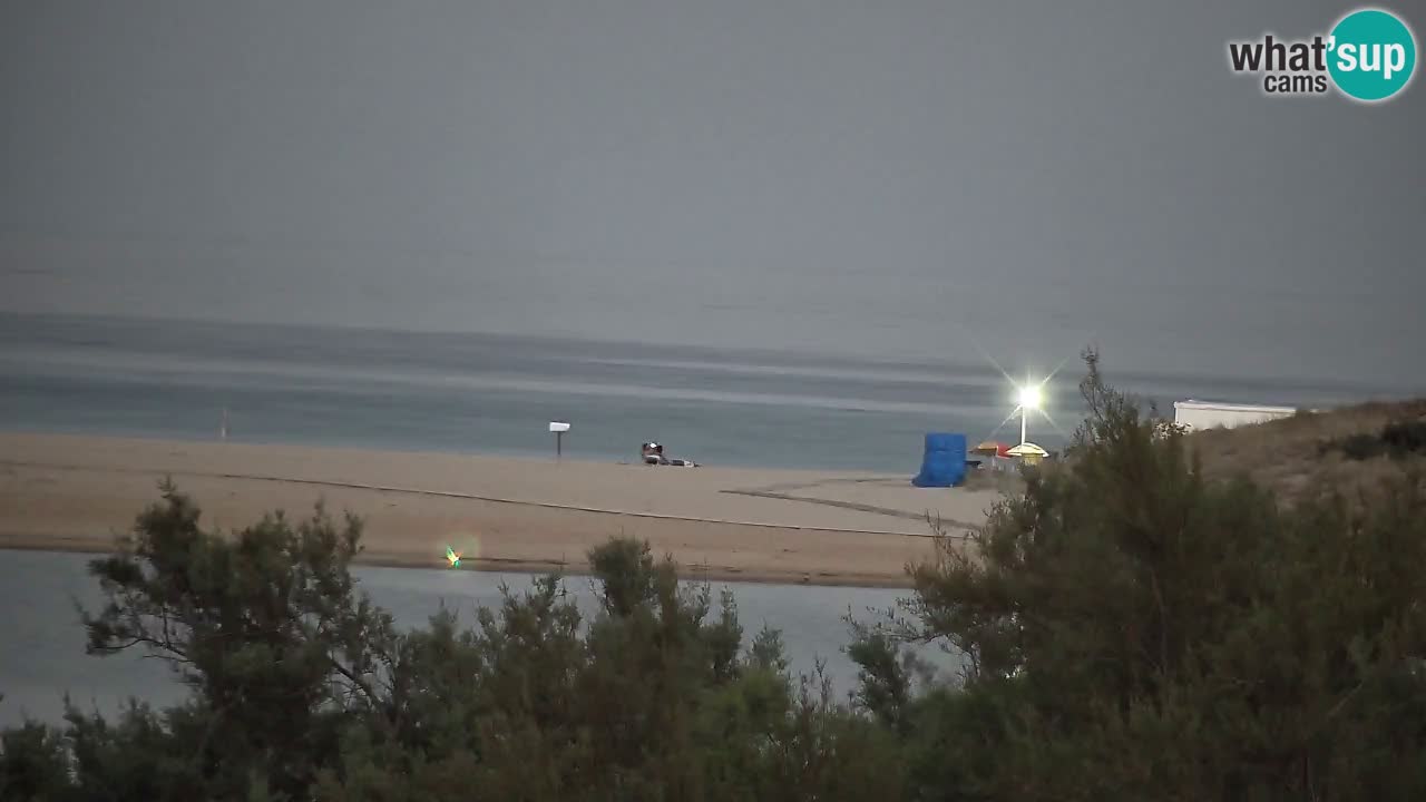 Webcam Chia – Live View of Su Giudeu Beach