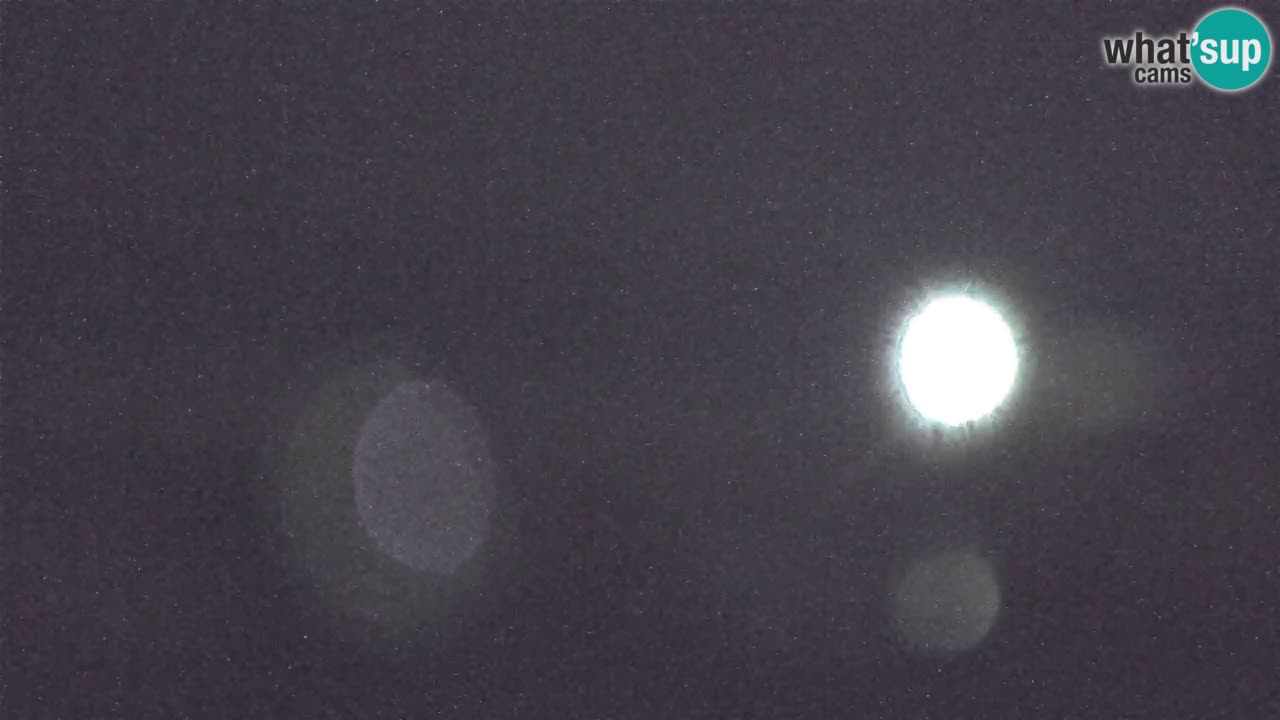 Webcam Chia – Vue en direct de la plage Su Giudeu