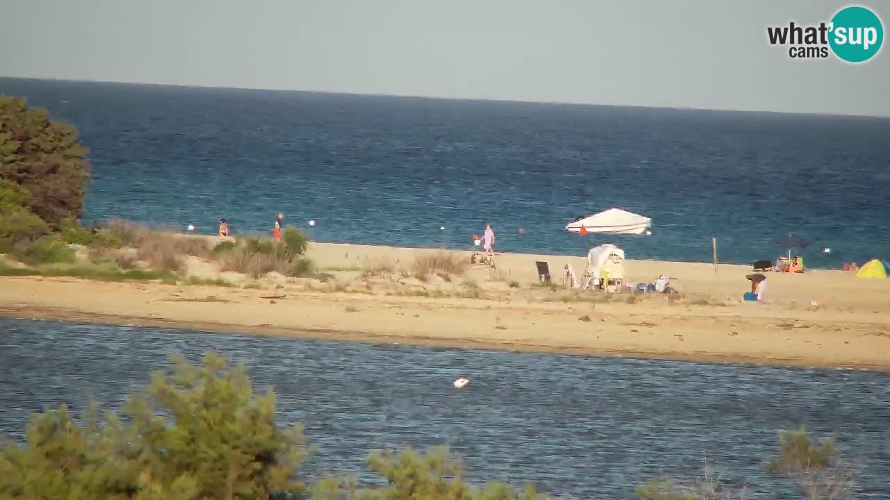 Web kamera Chia – Pogled uživo na plažu Su Giudeu