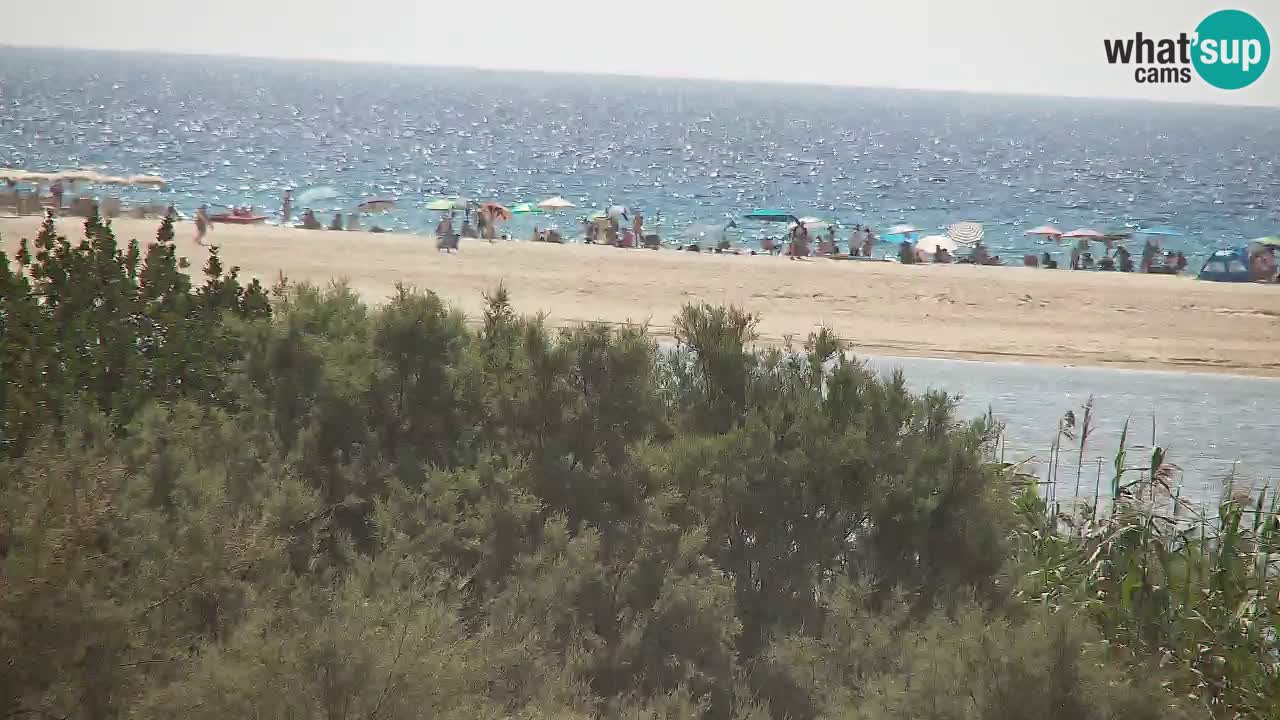 Webcam Chia – Liveblick auf den Strand Su Giudeu